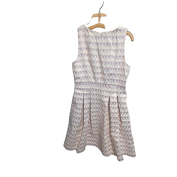 Vince Camuto Beige and Pink Patterned Dress - Picture 3 of 7